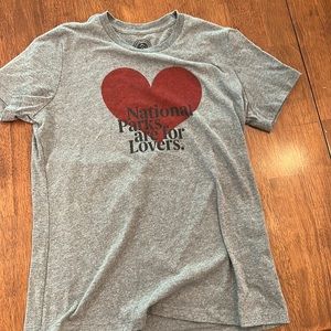 Parks Project - National Parks are for lovers tee